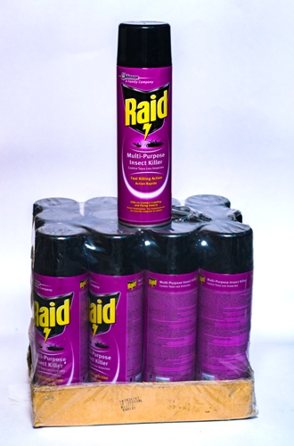 RAID INSECT KILLER 500ML