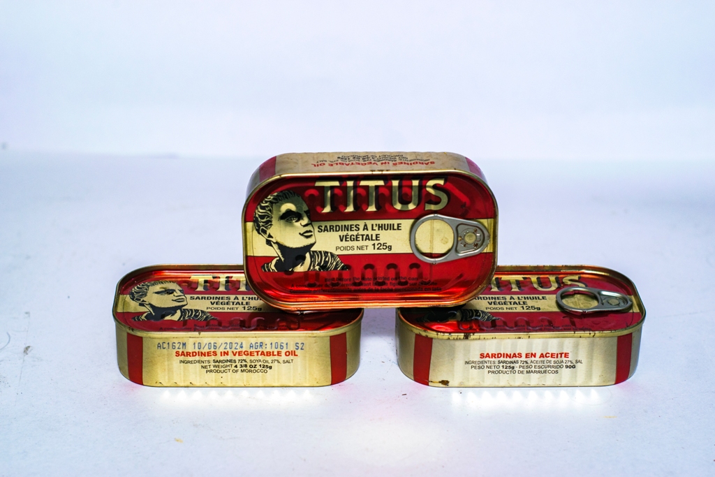 TITUS SARDINE 12G*50